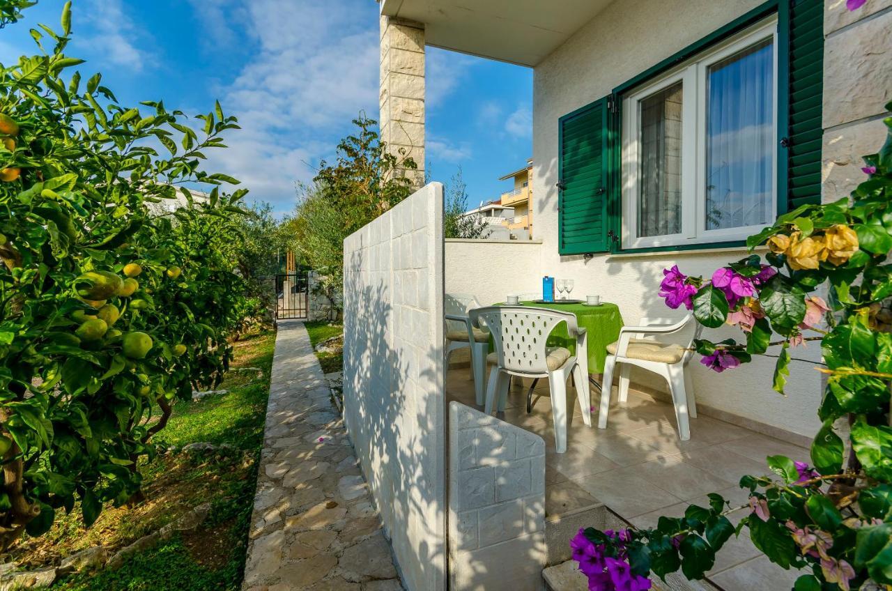 Apartments Mate Trogir Exterior foto